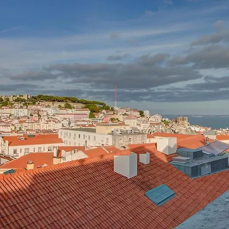 Wonderfull Duplex In Carmo Lisboa
