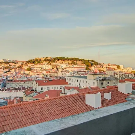 Wonderfull Duplex In Carmo Appartement Lisboa