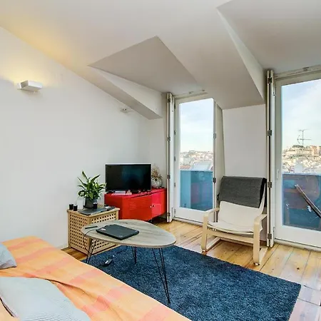 Wonderfull Duplex In Carmo Appartement Lisboa