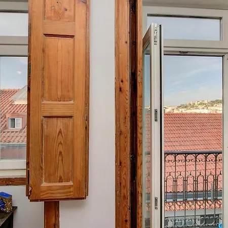 Апартаменти Wonderfull Duplex In Carmo Лісабон