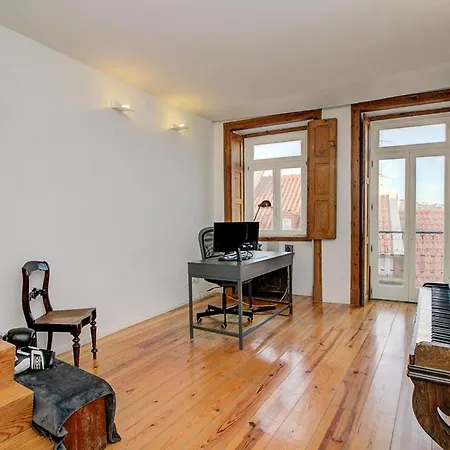 Wonderfull Duplex In Carmo Апартаменти